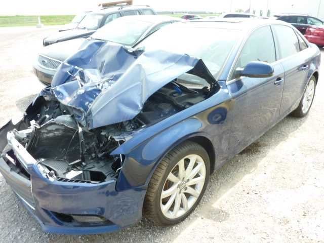 Anti-Lock Brake Part Assembly FWD Thru 2/24/13 Fits 13 AUDI A4 1168353