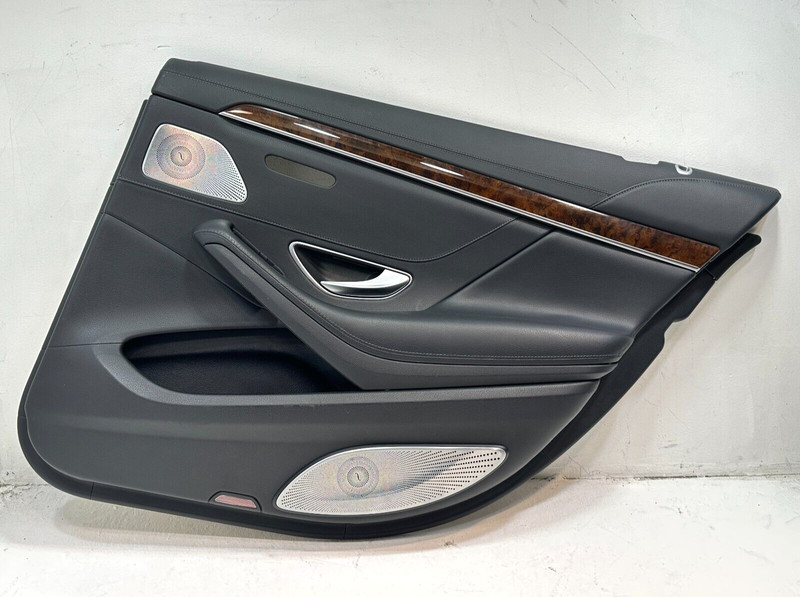 2014 Mercedes-Benz S550 Rear Right Passenger Interior Door Panel Trim Cover OEM