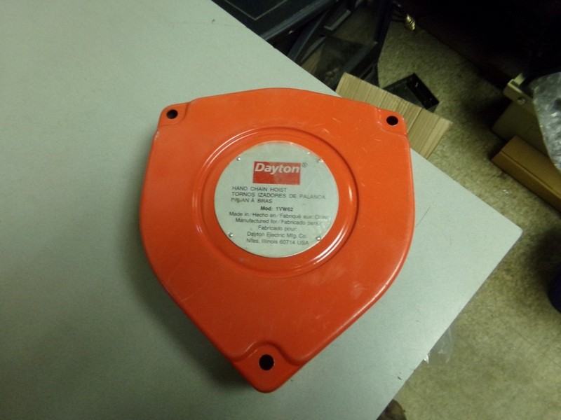 Dayton 1VW62 6000 lb. Manual Hand Chain Hoist *FREE SHIPPING*