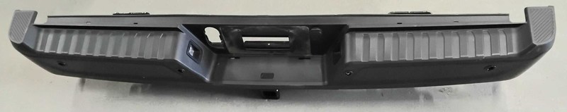 2021-2024 Ford F-150 Rear Bumper Black STD Tow Park w/o Dual Exhaust ML3Z19D520C