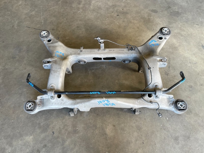 2017-2022 Alfa Romeo Giulia Quadrifoglio Rear Subframe Crossmember RWD 1581 OEM