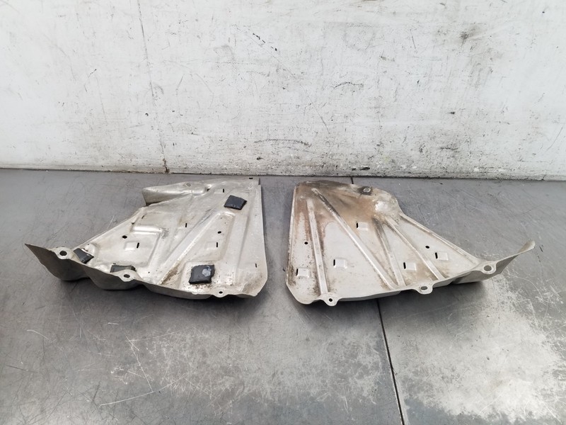 2009 Chevy Corvette C6 Fuel Tank Skid Plates #0585 E6