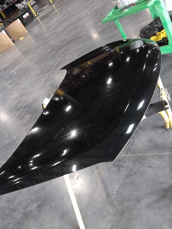 2014 Nissan Murano OEM Black Hood Panel 140K Miles F510M1AAMA 4WD