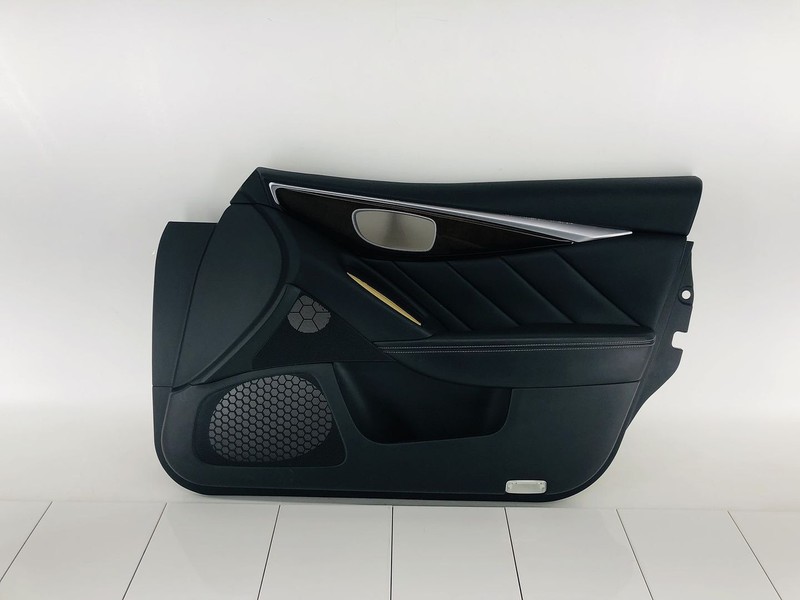 14-15 INFINITI Q50 FRONT RIGHT PASSENGER SIDE INTERIOR DOOR PANEL COVER OEM