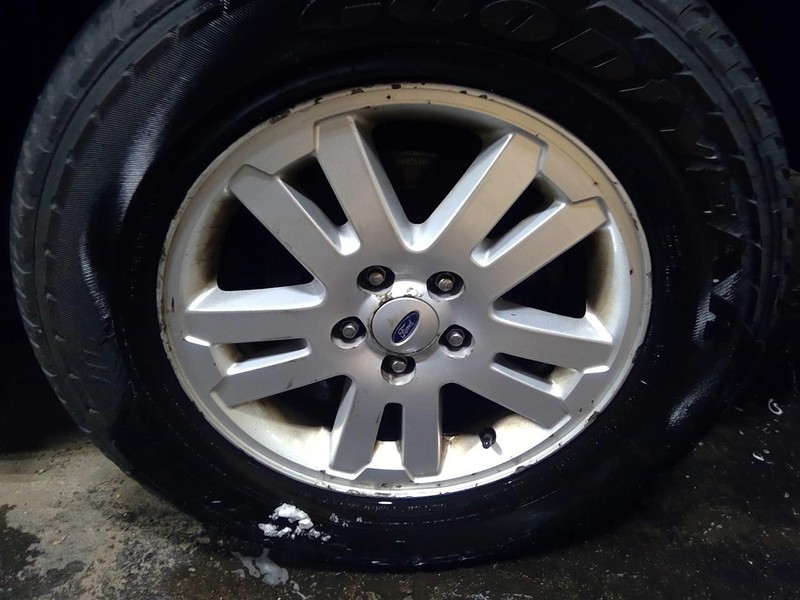 Rim Wheel 17x7-1/2 Aluminum 5 Spoke Painted Fits 06-10 EXPLORER 1742662