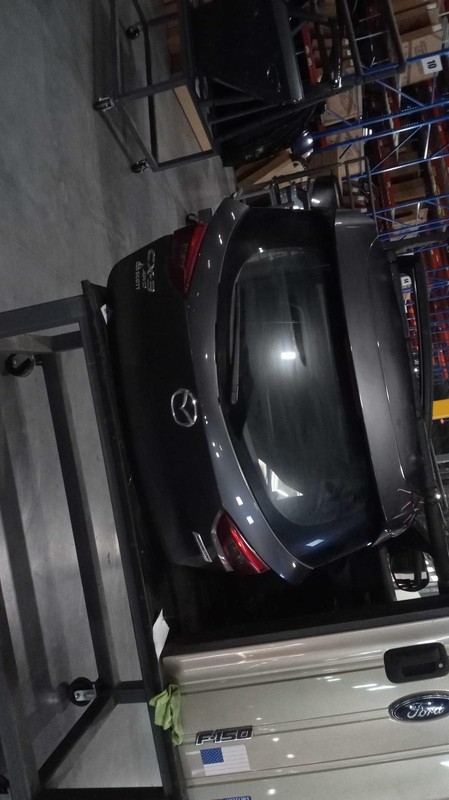 Used Deck Lid fits: 2017 Mazda CX-3 incandescent tail lamps Grade B