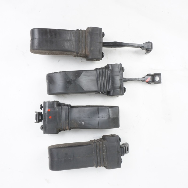 2011-2018 Audi A8L A8 Door Hinge Check Strap Stopper Set Of 4 OEM