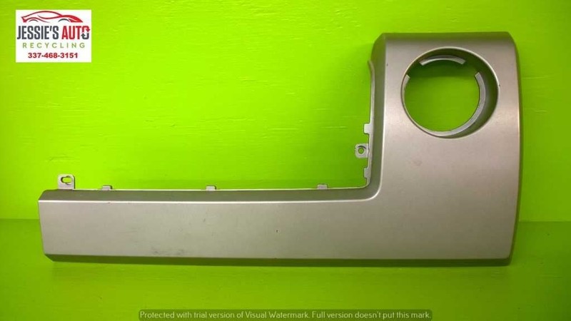 09 10 11 12 13 14 FORD F150 5.4L AT FX4 RIGHT FRONT DASH VENT BEZEL TRIM 2153-13