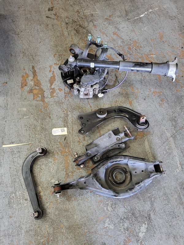 Used Oem Mazda Right Passenger Rear Suspension Knee 2.5L AWD for 2016-2023 CX-9