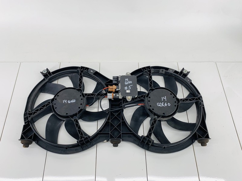 14-20 INFINITI QX60 3.5L V6 GAS ENGINE RADIATOR COOLING FAN SHROUD OEM #5