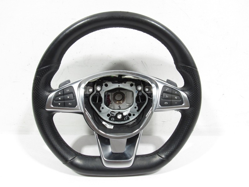 17-20 Mercedes GLE 43 C292 2019 3.0L Steering Wheel Paddle Shifter Switch *:Y