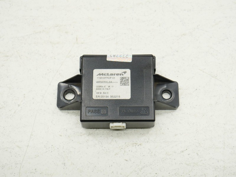 Used Chassis Body Control Module ECU Unit 2016-2021 Mclaren 570GT 11M1077CP OEM