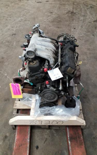Engine 3.0L VIN 2 8th Digit Ohv Vulcan Flex Fuel Fits 00 TAURUS 226460