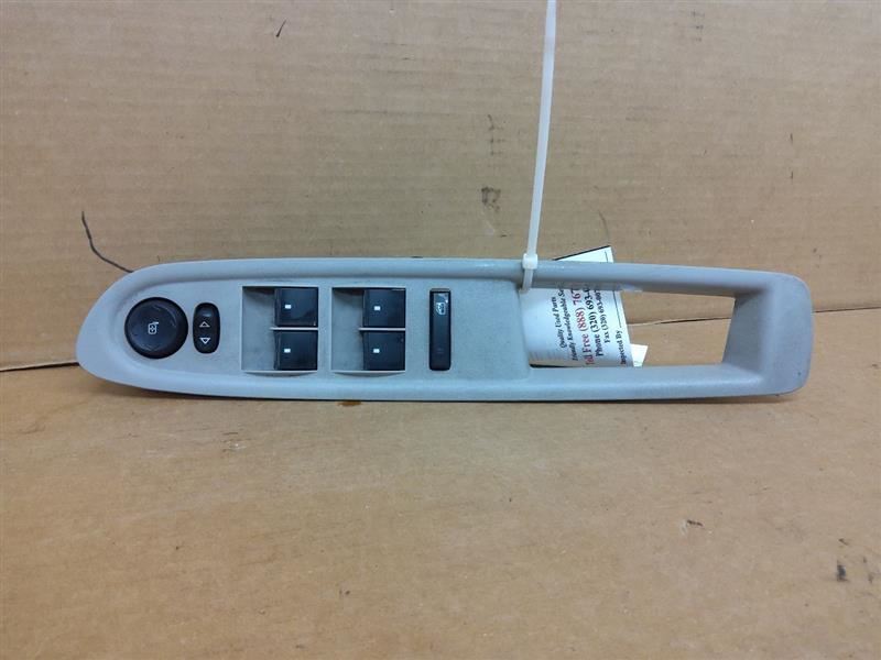 Driver Front Door Switch Driver's Master Combined Fits 11-16 TRAVERSE 267786
