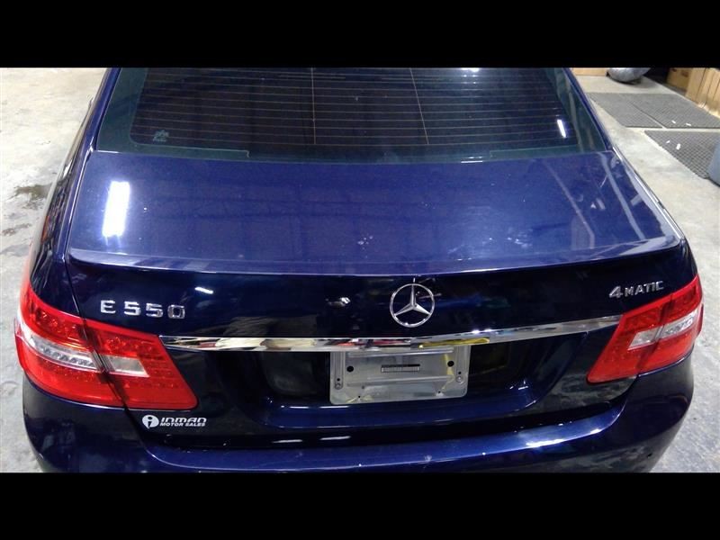 Trunk Decklid Blue 212 Type Sedan Fits 10-16 MERCEDES E63s 666214