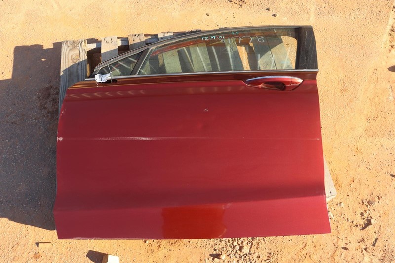 2013-2020 FORD FUSION FRONT LEFT DRIVER SIDE DOOR SHELL PANEL W/ GLASS OEM