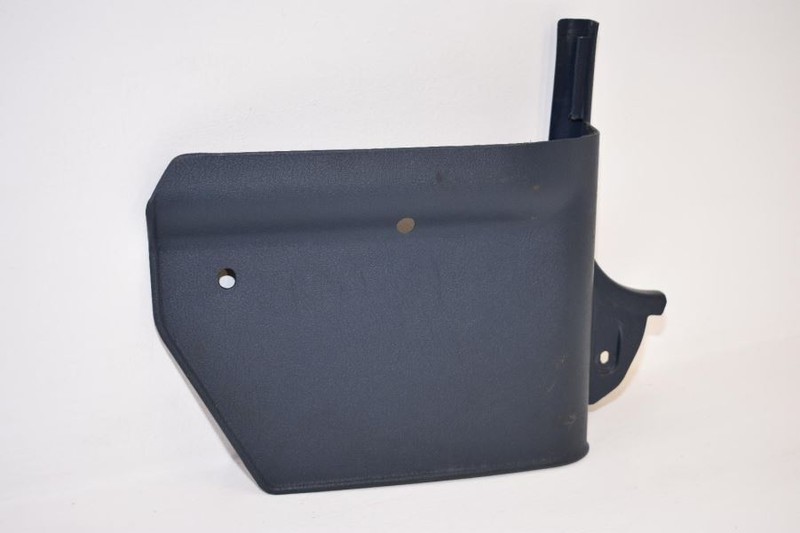 1985 NISSAN 300ZX Z31 2 SEATER PASSENGER INTERIOR LOWER KICK PANEL OEM BLUE