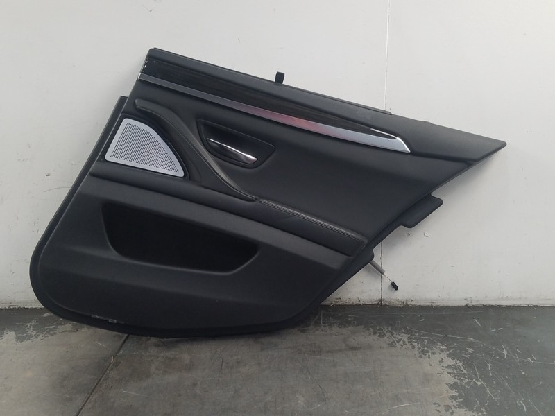2013 BMW M5 F10 Right Rear Passenger Door Panel #6234 Z13