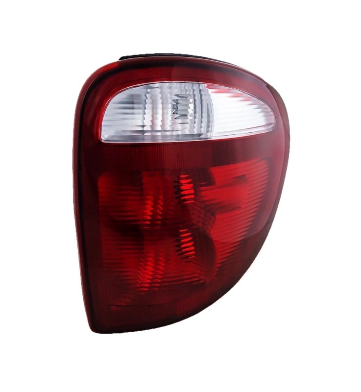 Tail Light For 2001-2003 Dodge Grand Caravan Right Clear & Red Lens OEM