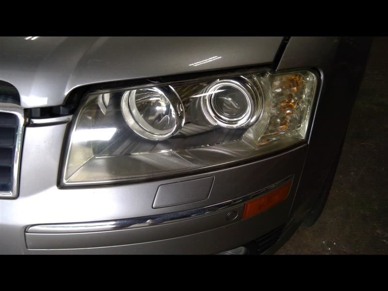 Driver Headlight Without Daytime Running Lamps Fits 03-05 AUDI A8 1151543