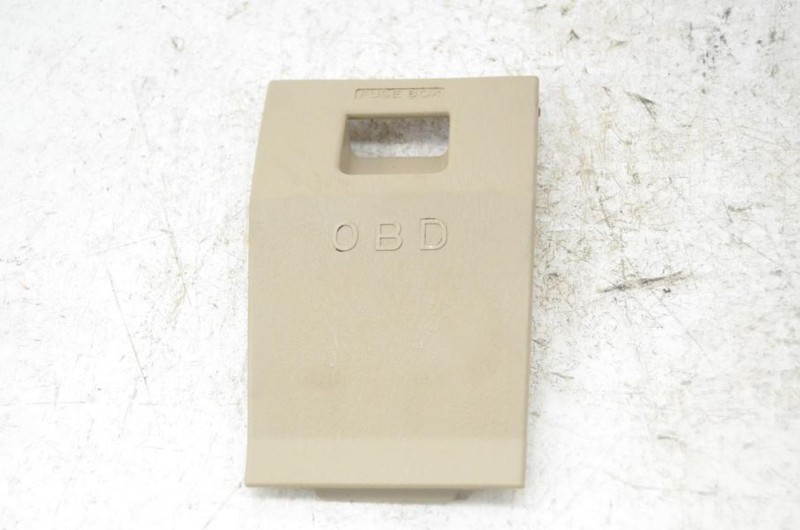 2001-2005 Mazda MX-5 Miata Tan Cabin Fuse Box Door NC10 55 551
