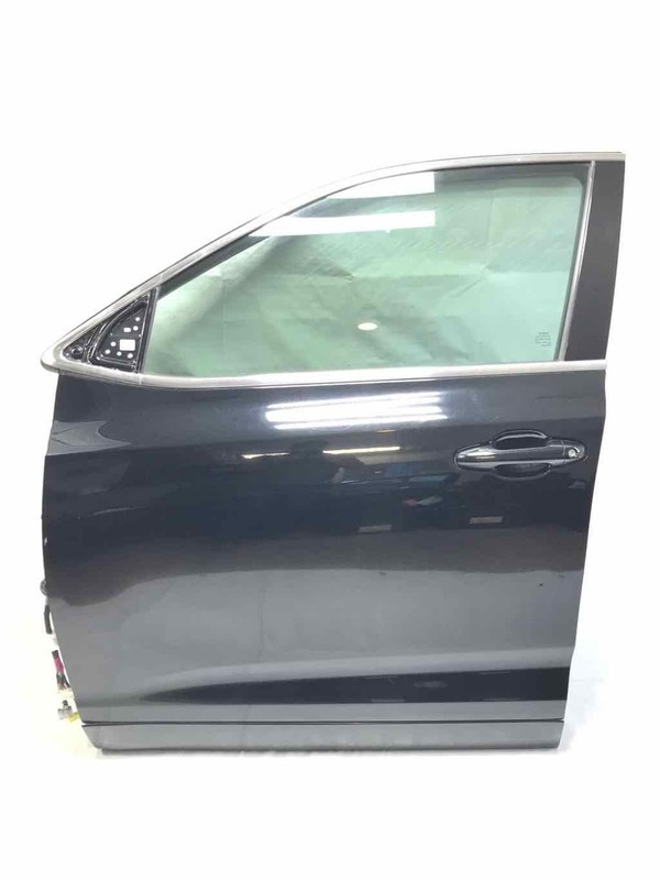 15 14 16 17 18 19 Highlander LH Driver Front Door Blk Paint# 218 Lite Scratches