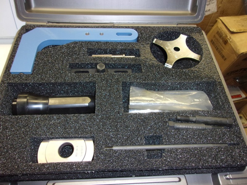Kent Moore Automototive Specialty Tool J-45465 5-Speed Box 2 of 3 Transmission