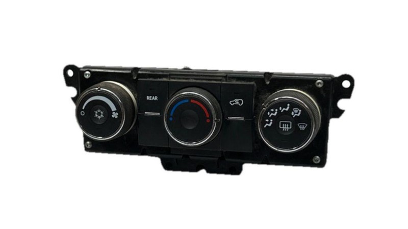 GMC Acadia climate control 13 to 16 hvac ac front manual panel assy OEM 22969801