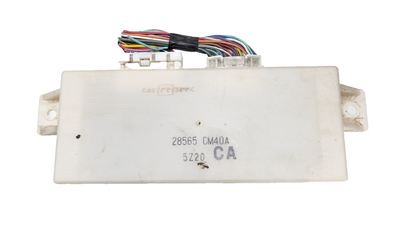 05-07 INFINITI G35 COUPE DRIVER SEAT CONTROL Module 28565 Cm40a