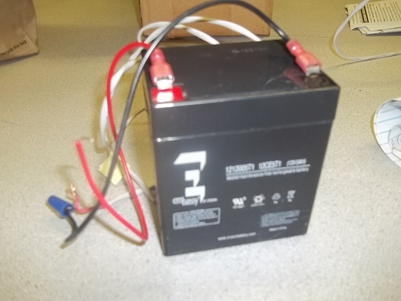 Embassy By Crown 1212005T1 12CEST1 Sealed Maintenence Free 12V Battery