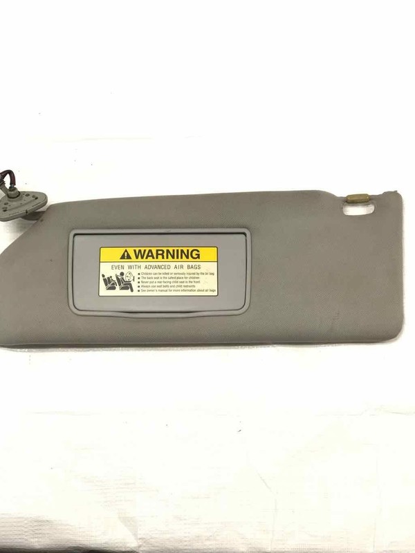 2006 Odyssey AT LH Driver Side Sun Visor 83280SHJA01ZB Gray Color Light Stains