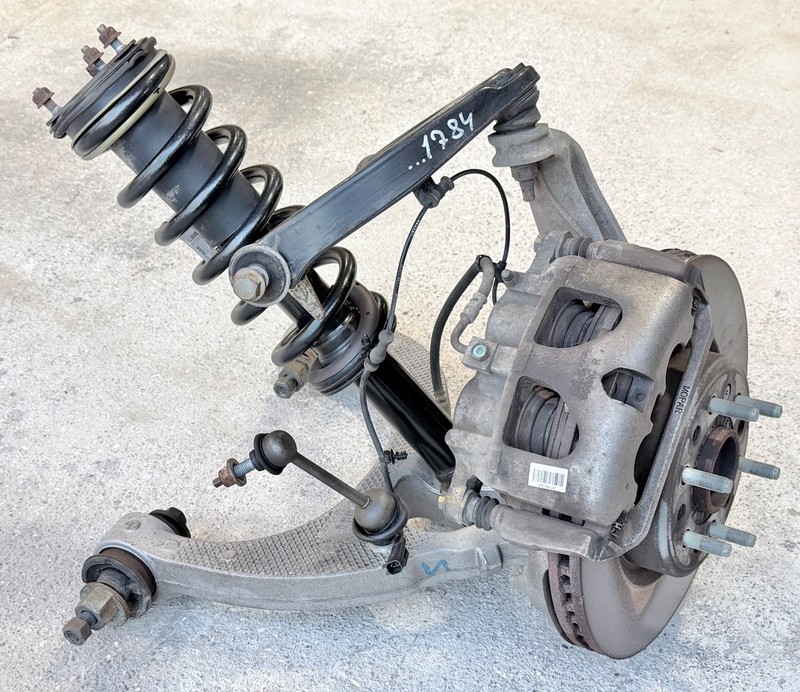 ✅ 19-26 RAM 1500 5th 4x4 OEM FRONT RIGHT SUSPENSION ASSY CONTROL ARM KNUCKLE 63K