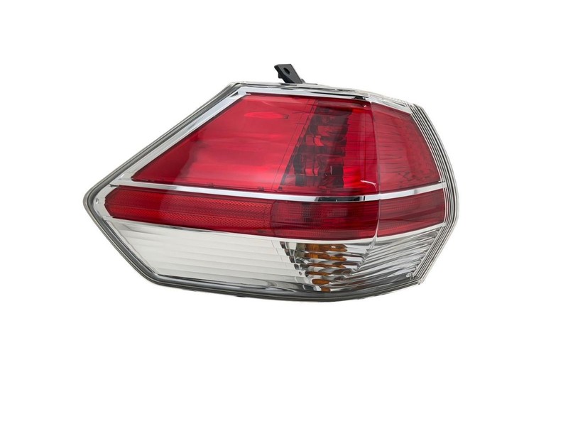 2014-2017 NISSAN ROGUE LEFT TAILLIGHT QUARTER MOUNTED 2.5L AT AWD 70K -S- 65772