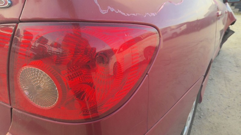 Tail Light Assembly TOYOTA COROLLA Right 03 04 05 06 07 08