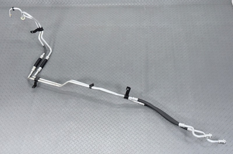 ✅ 19-26 RAM 1500 5th OEM TRANSMISSION OIL COOLER PRESSURE & RETURN HOSE TUBE 79K