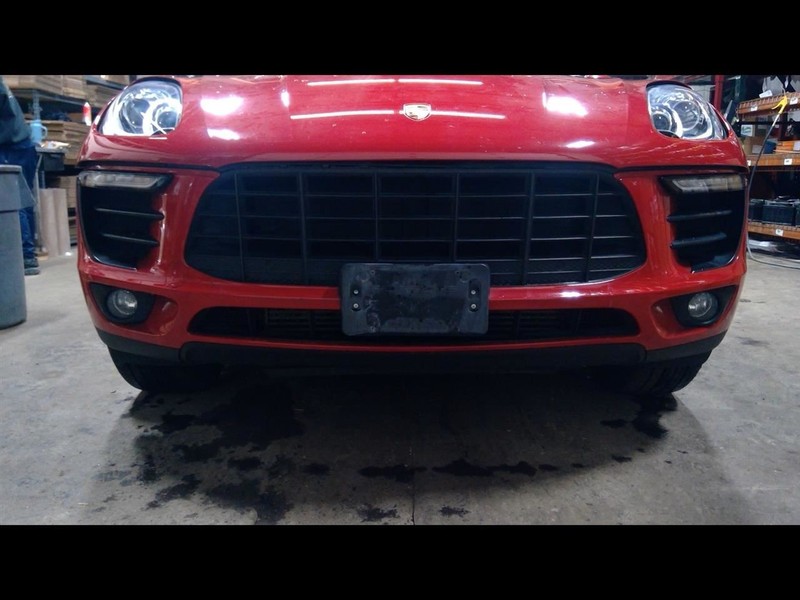 Front Bumper Complete Turbo Model Fits 15-18 PORSCHE MACAN 1529420