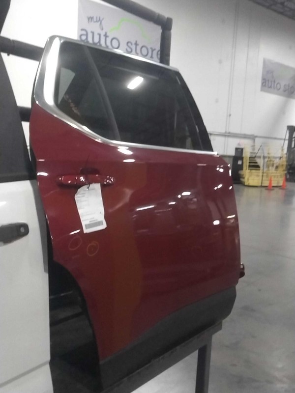 2019 Chevrolet Traverse Rear Right Door Red 697261 Used OEM Part 123K Miles