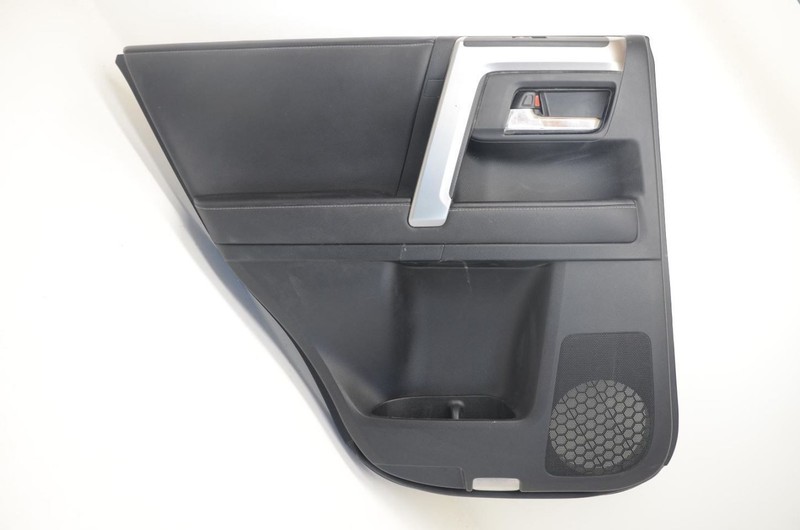 20-24 Toyota 4Runner 4.0L Black Driver Left Rear Door Trim Panel 67614X1D00