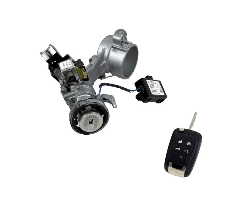 ✅ 2011-2015 CHEVROLET CRUZE IGNITION SWITCH LOCK W/KEY & IMMOBILIZER # 13504286