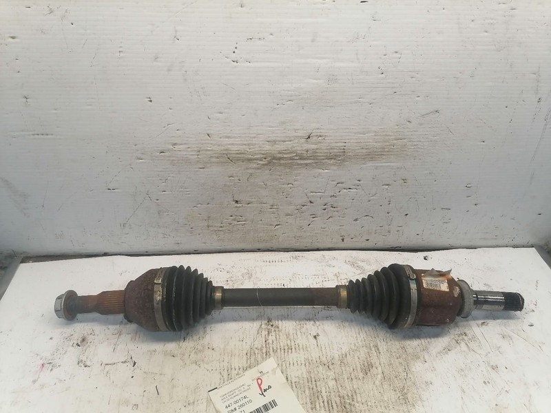 Driver Axle Shaft VIN J 11th Digit Limited Front Axle Fits 07-17 ACADIA 1772660