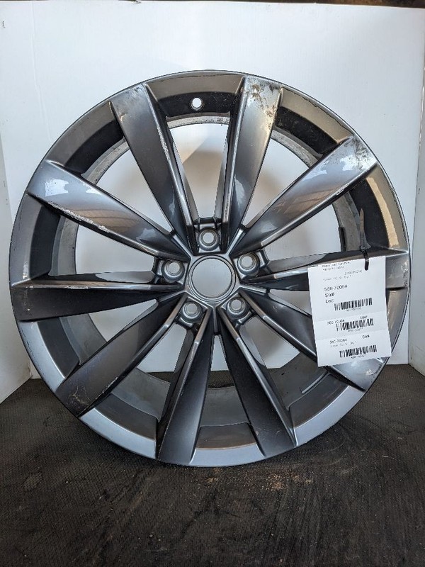 Wheel 19x8 Alloy Painted Black Fits 19 ARTEON 1153131