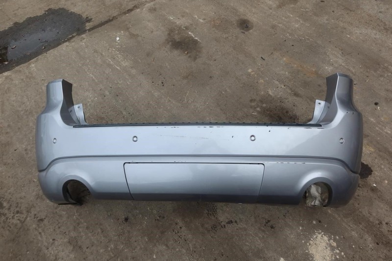 2016-2020 Dodge Durango OEM Rear Bumper Dual Exhaust Setup