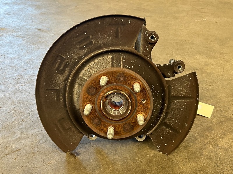 ⭐2016-2020 TESLA MODEL X AWD REAR LEFT DRIVERS SPINDLE KNUCKLE HUB OEM LOT2632