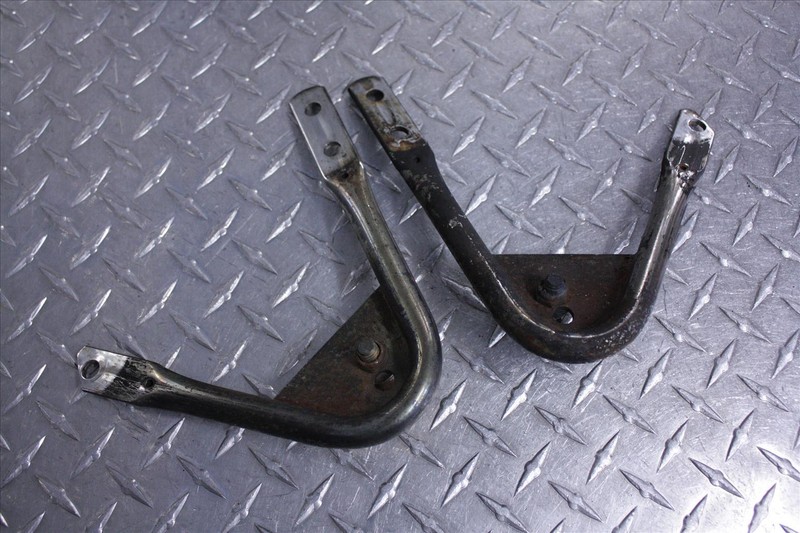 2001 HARLEY DAVIDSON FLTRI 4 POINT DOCKING MOUNTS MOUNT BRACKET SET PAIR 2 01