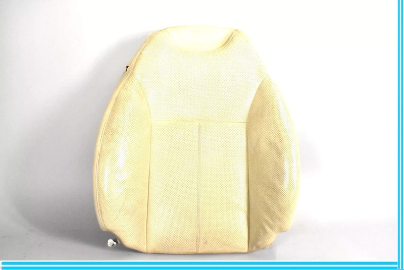07-10 Mercedes W216 CL550 Front Right Side Top Upper Seat Cushion Beige OEM