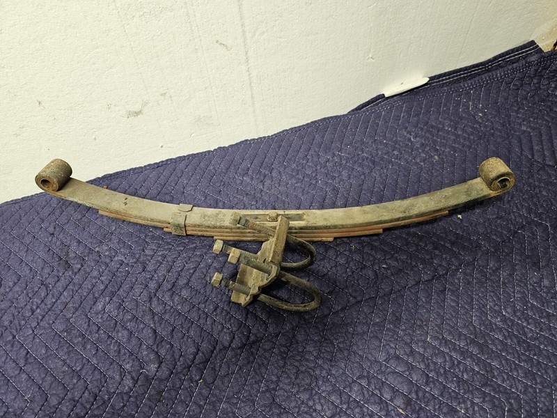 RV Motorhome Trailer Motorhome Trailer Axle Leaf Springs, 3500 Pounds