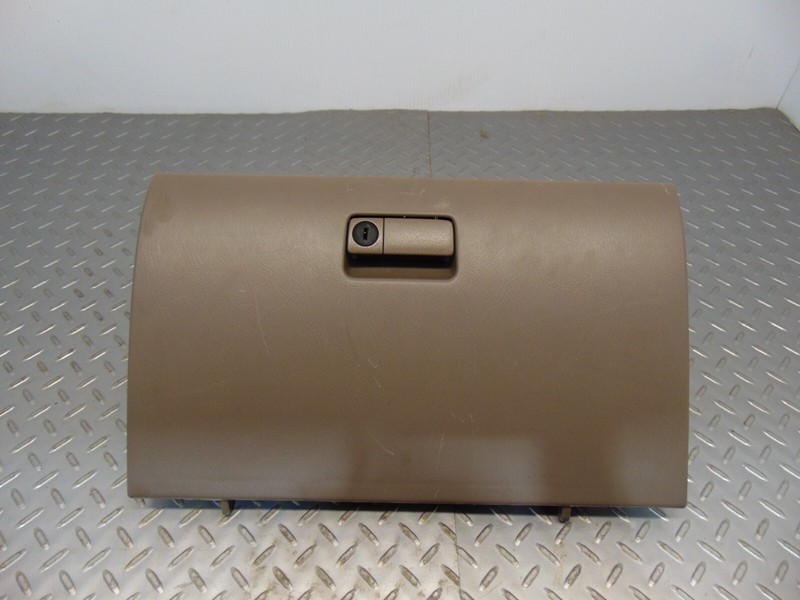 2001-2002 Nissan Pathfinder Brown Glove Box Assembly OEM