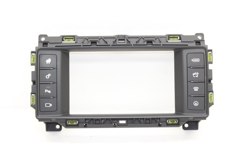 Center Dash Radio Control Panel ID T2H3575 Fits 17-18 F-PACE 289341