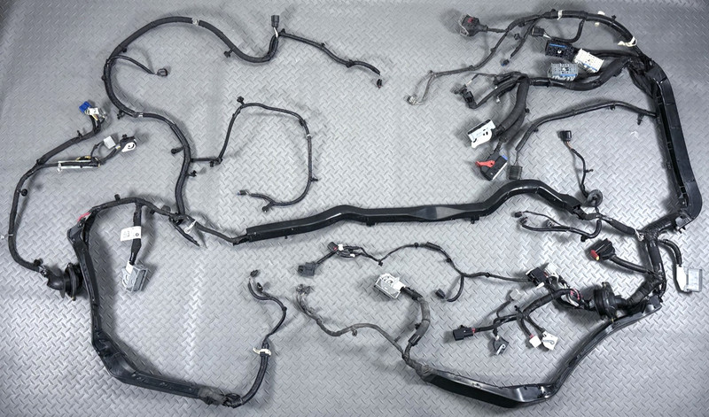 ✅ 2022 RAM 1500 5th Gen OEM ENGINE COMPARTMENT DASH BODY WIRING HARNESS BCM ECU