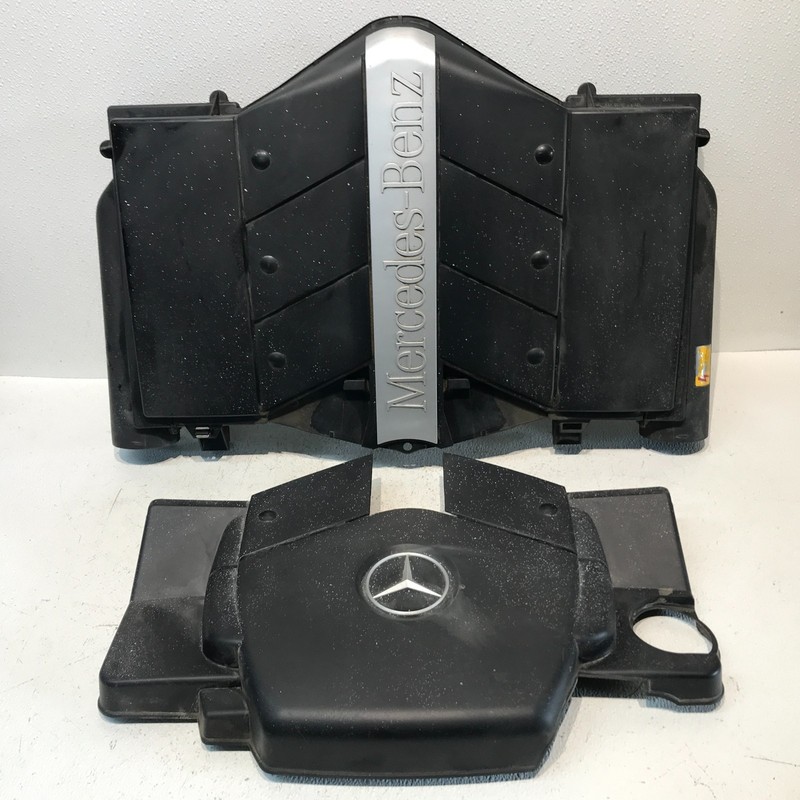 2005 Mercedes CLS500 W203 W211 W220 Air Intake Filter Cleaner Box Engine Cover